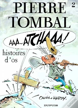 Capa do artigo Pierre Tombal T.2; Histoires D'Os