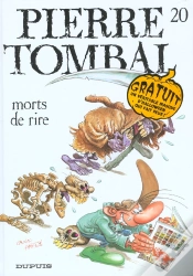 Capa do artigo Pierre Tombal T.20; Morts De Rire