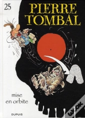 Pierre Tombal T.25 ; Mise En Orbite