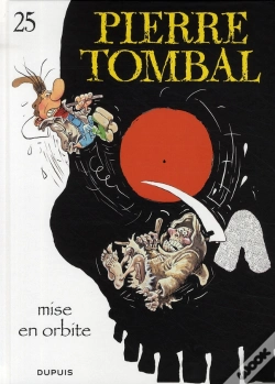 Capa do artigo Pierre Tombal T.25 ; Mise En Orbite