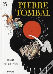 Capa do artigo Pierre Tombal T.25 ; Mise En Orbite