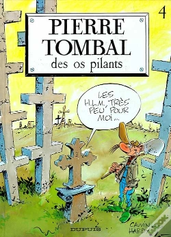 Capa do artigo Pierre Tombal T.4; Des Os Pilants