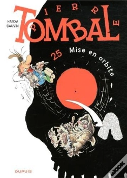 Capa do artigo Pierre Tombal Tome 25 : Mise En Orbite
