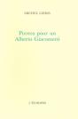 Pierres Pour Un Alberto Giacometti - Preview