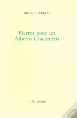 Capa do artigo Pierres Pour Un Alberto Giacometti