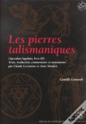 Pierres Talismaniques Speculum Lapiduum Iii Camillio Leonardi