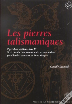 Capa do artigo Pierres Talismaniques Speculum Lapiduum Iii Camillio Leonardi