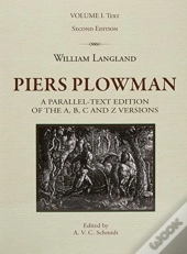 Piers Plowman, Three-Book Set: Vol I (Text), Vol Ii Part 1 (Textual Notes) And Vol Ii Part 2 (Commentary And Glossary)