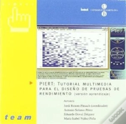 Capa do artigo Piert Cd. Tutorial Multimedia Para El Diseño De Pruebas De Rendimiento. Versión Aprendizaje