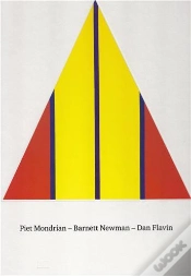 Capa do artigo Piet Mondrian. Barnett Newman. Dan Flavin /Anglais