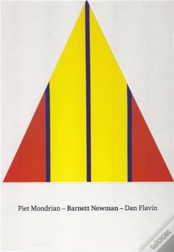 Capa do artigo Piet Mondrian. Barnett Newman. Dan Flavin /Anglais