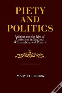 Capa do artigo Piety And Politics