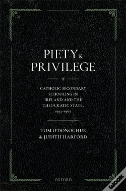 Capa do artigo Piety And Privilege