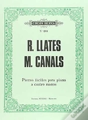 Capa do artigo Piezas Fáciles Para Piano A 4 Manos