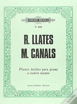 Capa do artigo Piezas Fáciles Para Piano A 4 Manos