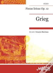 Capa do artigo Piezas Líricas Op.12