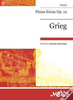 Capa do artigo Piezas Líricas Op.12