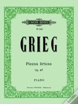 Capa do artigo Piezas Líricas Op.47