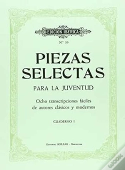 Capa do artigo Piezas Selectas Juventud