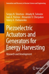 Piezoelectric Actuators And Generators For Energy Harvesting