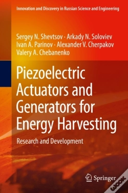 Capa do artigo Piezoelectric Actuators And Generators For Energy Harvesting
