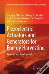 Piezoelectric Actuators And Generators For Energy Harvesting