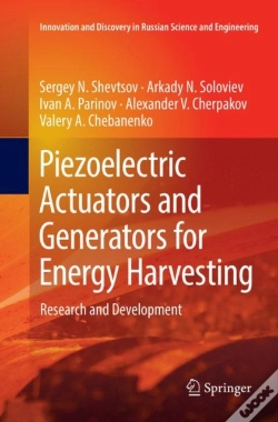 Capa do artigo Piezoelectric Actuators And Generators For Energy Harvesting