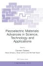 Piezoelectric Materials: Advances In Science, Technology And Applications - Preview