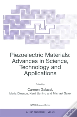 Capa do artigo Piezoelectric Materials: Advances In Science, Technology And Applications