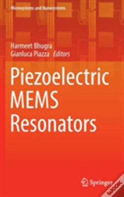 Capa do artigo Piezoelectric Mems Resonators