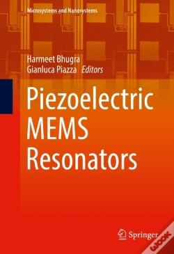 Capa do artigo Piezoelectric Mems Resonators