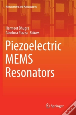 Capa do artigo Piezoelectric Mems Resonators