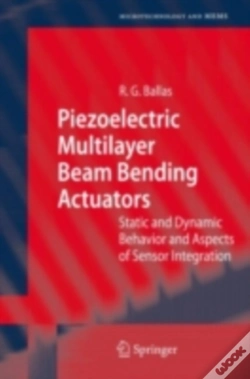 Capa do artigo Piezoelectric Multilayer Beam Bending Actuators