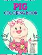 Pig Coloring Book - Preview