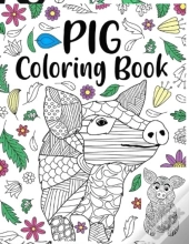Pig Coloring Book