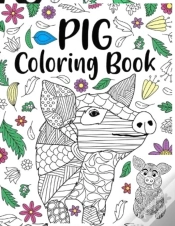 Capa do artigo Pig Coloring Book