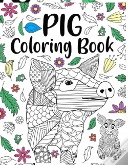 Capa do artigo Pig Coloring Book