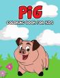 Pig Coloring Book For Kids - Preview