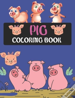Capa do artigo Pig Coloring Book
