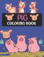 Pig Coloring Book - Preview