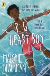 Capa do artigo Pig-Heart Boy