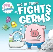 Pig In Jeans Fights Germs