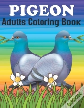 Pigeon Adults Coloring Book