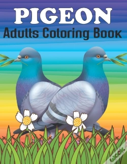 Capa do artigo Pigeon Adults Coloring Book
