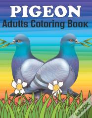 Pigeon Adults Coloring Book