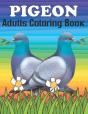 Pigeon Adults Coloring Book - Preview