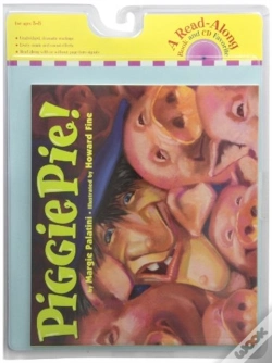 Capa do artigo Piggie Pie! Book & Cd