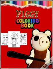 Piggy Coloring Book