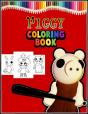 Piggy Coloring Book - Preview