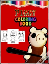Piggy Coloring Book